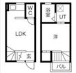 神戸市垂水区平磯4丁目の間取図