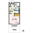 大阪市東住吉区鷹合２丁目の間取図
