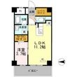 茨木市中穂積1丁目の間取図