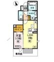 写真:神戸市北区鈴蘭台南町4丁目 1階101の間取図