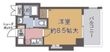 宝塚市武庫川町の間取図