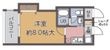 宝塚市武庫川町の間取図