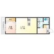 西宮市津門稲荷町の間取図