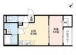 大阪市西淀川区佃1丁目の間取図