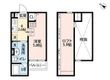 大阪市此花区春日出北3丁目の間取図