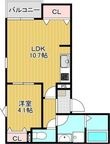 豊中市立花町2丁目の間取図