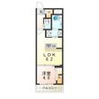 豊中市日出町２丁目の間取図