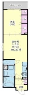 門真市打越町の間取図