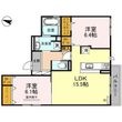 茨木市新和町の間取図
