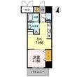 大阪市淀川区塚本2丁目の間取図