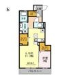 伊丹市伊丹5丁目の間取図