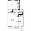 西宮市獅子ケ口町の間取図