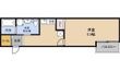 大阪市此花区春日出北2丁目の間取図