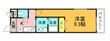 尼崎市南塚口町３丁目の間取図