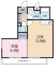 門真市石原町の間取図