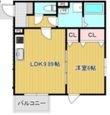 茨木市寺田町の間取図