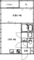 摂津市正雀3丁目の間取図