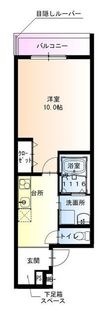 大阪市淀川区十三元今里3丁目の間取図