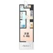 大阪市西淀川区千舟1丁目の間取図