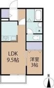 尼崎市南塚口町２丁目の間取図