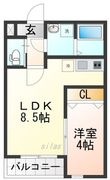 大阪市大正区泉尾1丁目の間取図