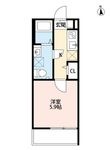 大阪市西淀川区千舟3丁目の間取図