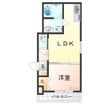 吹田市天道町の間取図