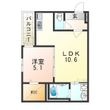 大阪市住吉区遠里小野6丁目の間取図