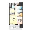 大阪市淀川区十三東2丁目の間取図