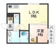 大阪市大正区泉尾1丁目の間取図