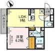 西宮市南甲子園2丁目の間取図