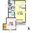 大阪市生野区舎利寺３丁目の間取図