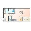 大阪市旭区大宮2丁目の間取図