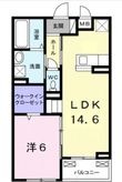 池田市呉服町の間取図