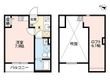 東大阪市西上小阪の間取図