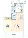 茨木市駅前2丁目の間取図