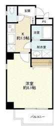 西宮市馬場町の間取図