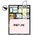 三田市八景町の間取図