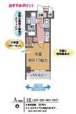 大阪市此花区西九条3丁目の間取図