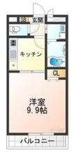 三田市天神3丁目の間取図