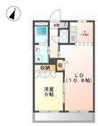 三田市天神3丁目の間取図