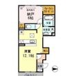 池田市石橋１丁目の間取図