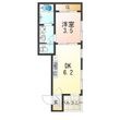 大阪市西淀川区千舟3丁目の間取図