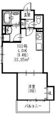 大阪市鶴見区横堤2丁目の間取図