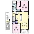 伊丹市森本4丁目の間取図