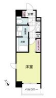西宮市甲子園高潮町の間取図