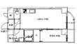 EIJU Tsukamotoの間取図