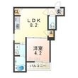 大阪市旭区中宮3丁目の間取図