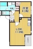 豊中市庄内東町3丁目の間取図