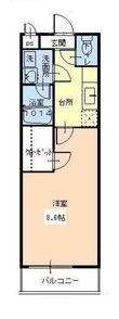 大阪市福島区玉川3丁目の間取図